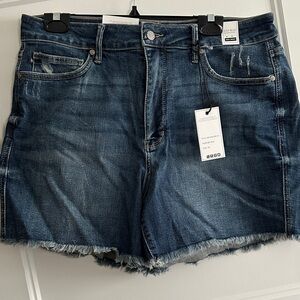 Judy Blue Distressed Denim Shorts